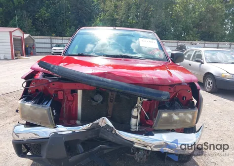 2005 Chevrolet Colorado Ls из США, поврежденный, VIN 1GCDT136258103685